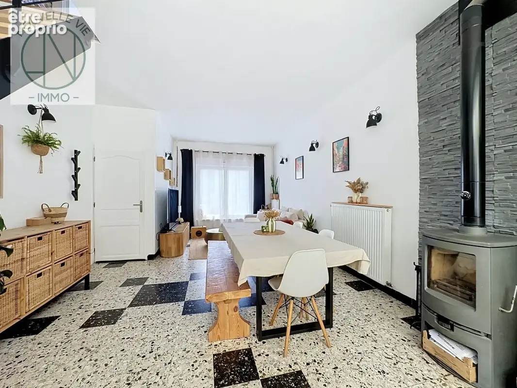 Maison 1930 94m2 jardin - photo 4