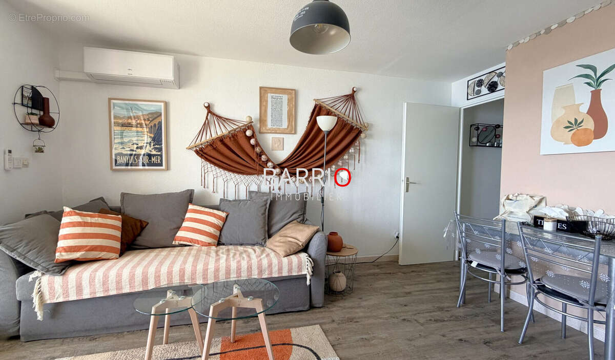 Appartement à BANYULS-SUR-MER