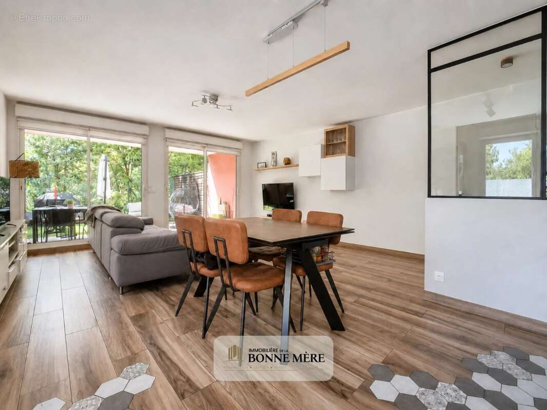 Appartement 87 m² à Marseille-13e  - photo 4