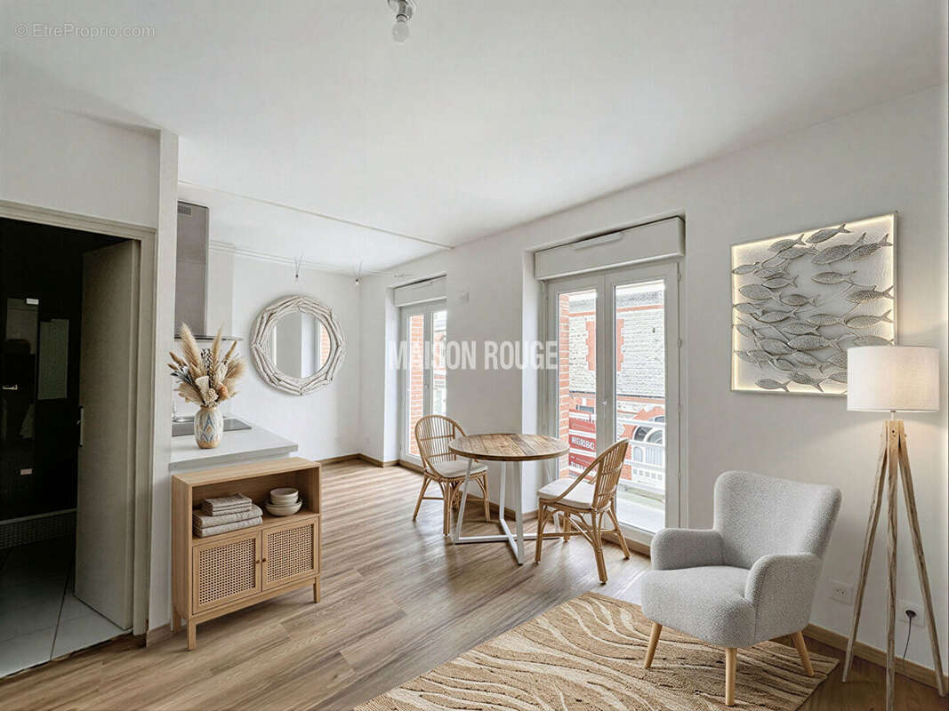 Appartement à PLENEUF-VAL-ANDRE
