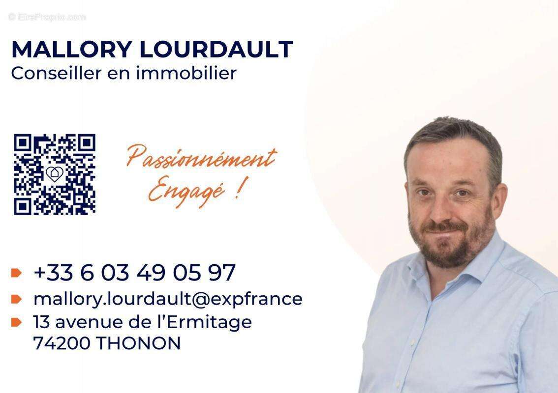 Maison à VETRAZ-MONTHOUX