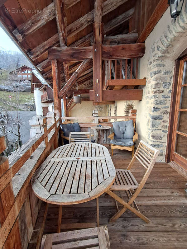 Appartement à BOURG-SAINT-MAURICE
