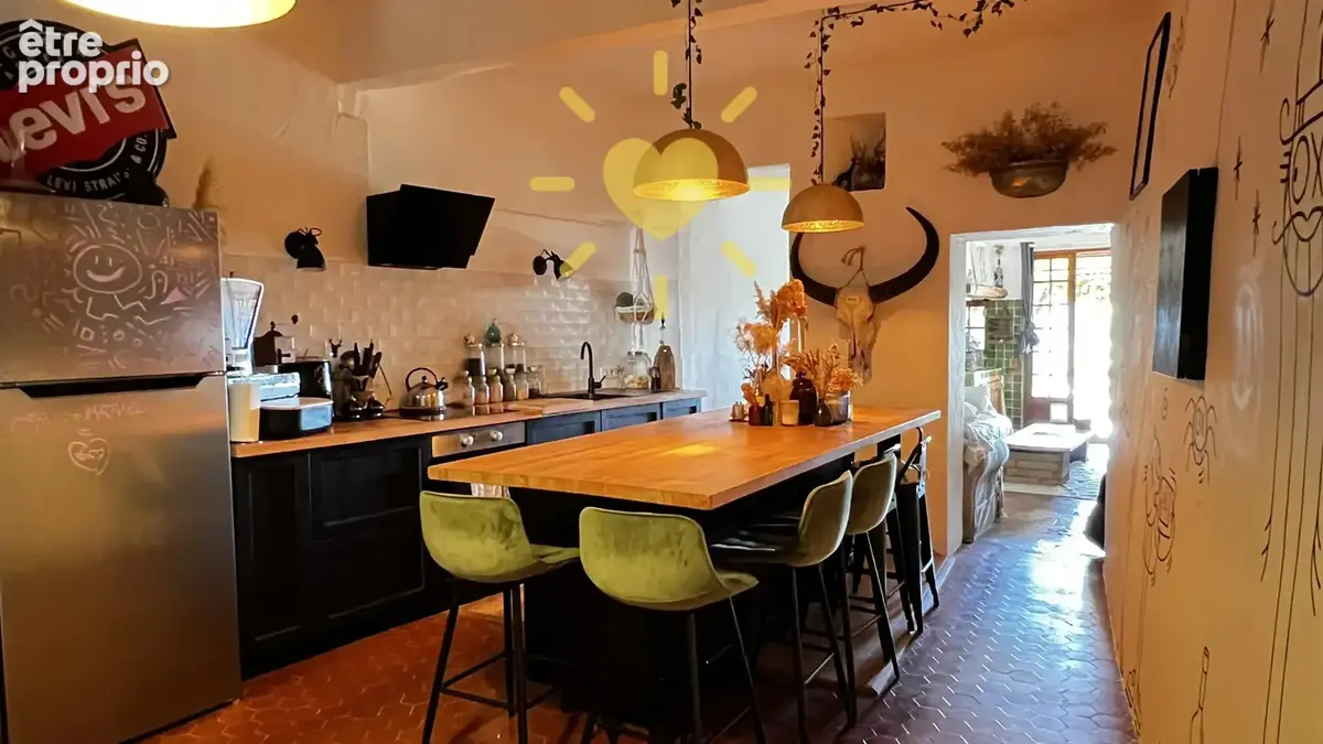 BARGEMON : Charmante maison de village, terrasse, vue, 130 m² - photo 4