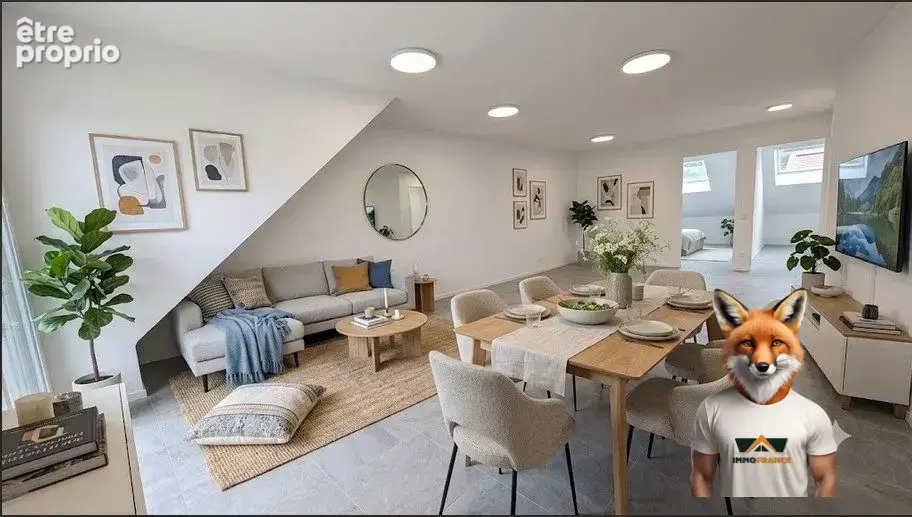 Appartement 73 m² à Champvans-Les-Moulins  - photo 4