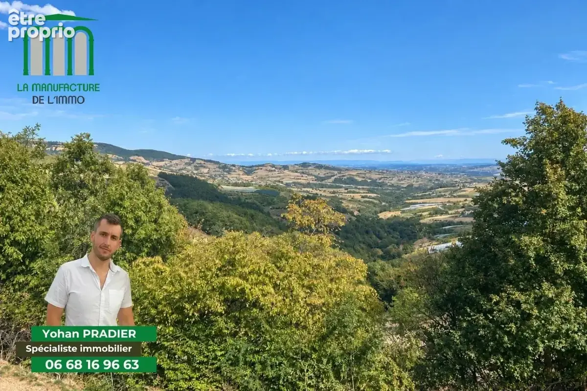 Valfleury – maison familiale – vue dégagée sur la vallée et le mont blanc - photo 3