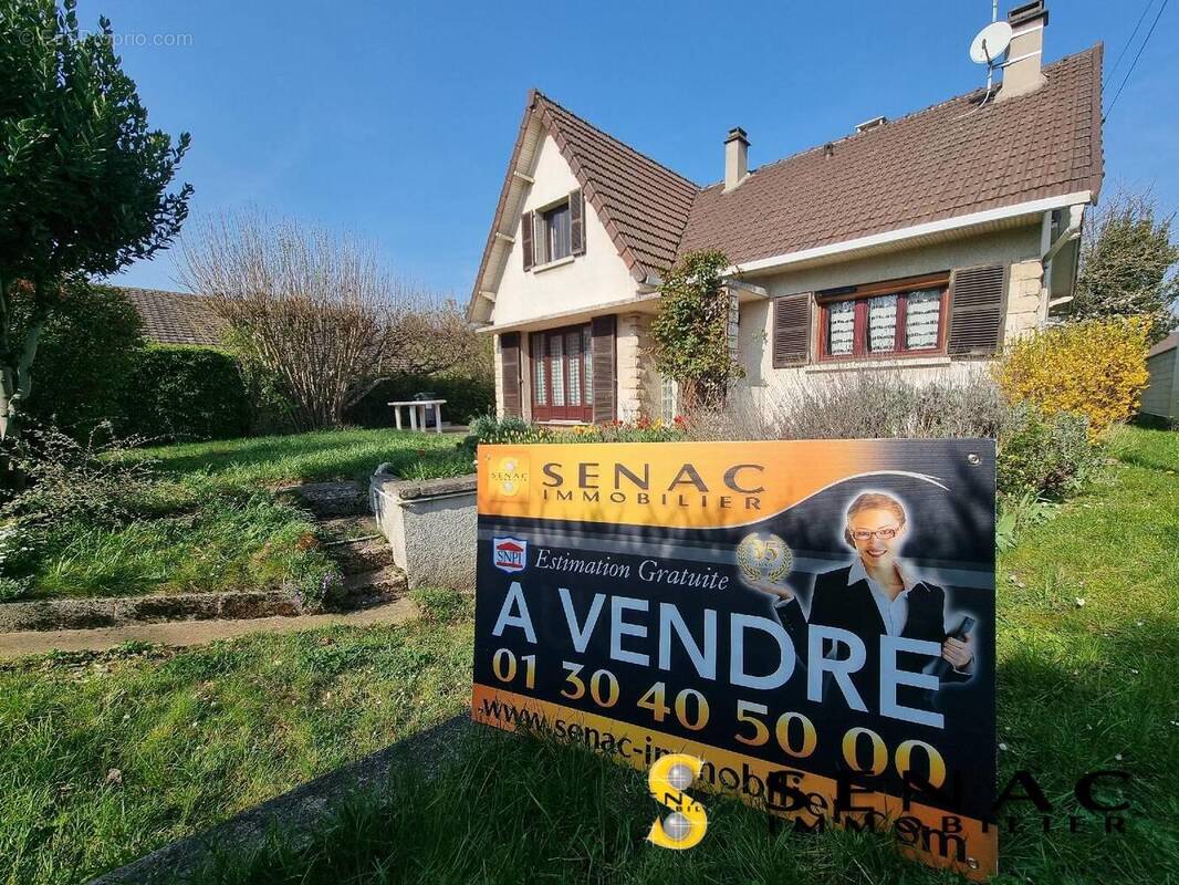 Maison à SAINT-LEU-LA-FORET