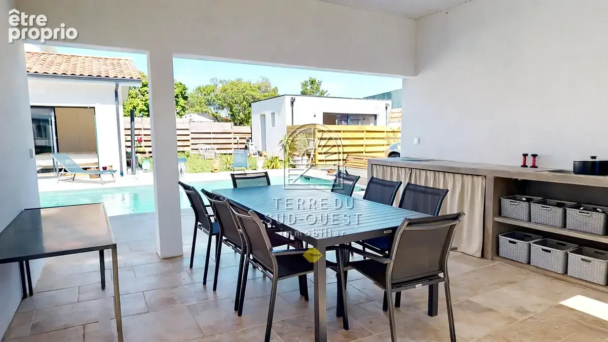 Maison + studio au calme,145 m2, DAX. - photo 9
