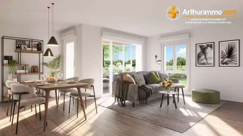 Appartement à CHATEAUBOURG