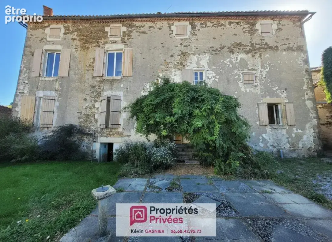 CHERVES CHATELARS (16310) : Maison de 184m2 avec jardin et dépendances - photo 11