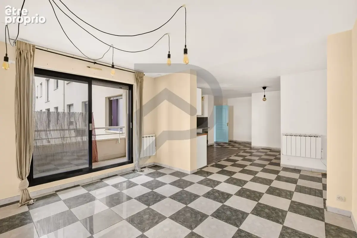 Appartement à PARIS-19E