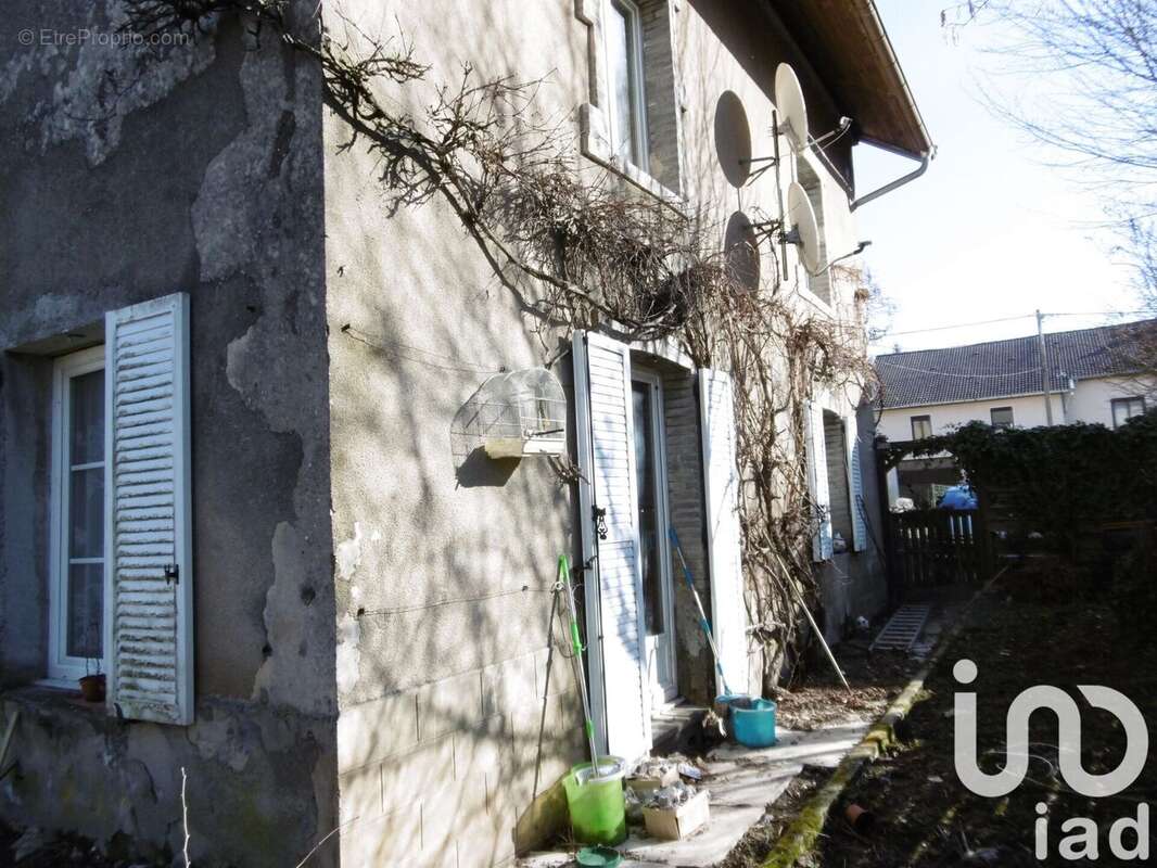 Photo 2 - Maison à SAINT-MAURICE-COLOMBIER