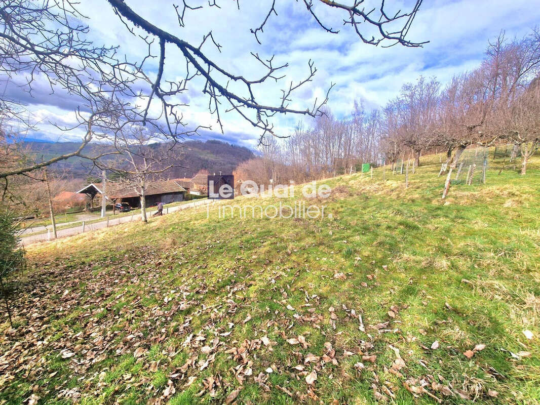 Terrain à LA CHAPELLE-DU-BARD