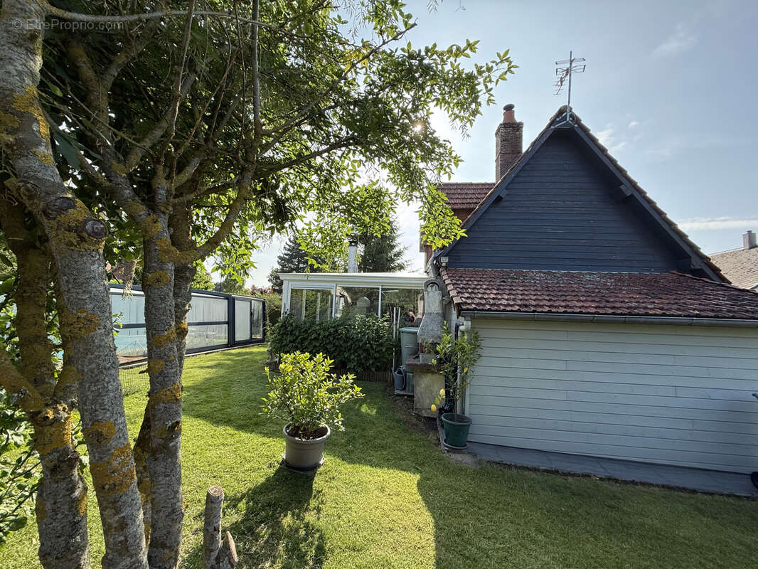 Maison à SAINT-VALERY-EN-CAUX