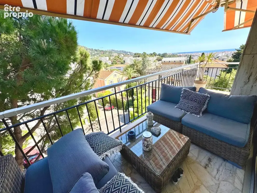Le Cannet vente appartement 3P vue mer - photo 5
