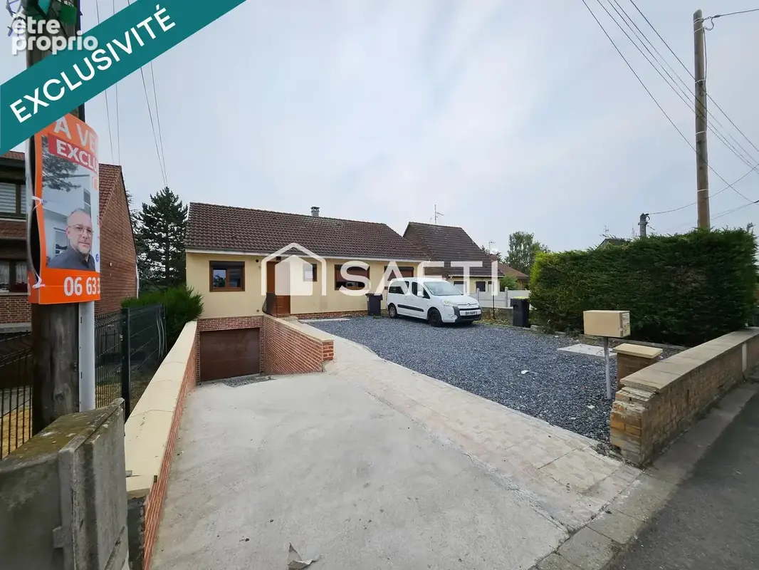 Photo 1 - Maison à HARNES