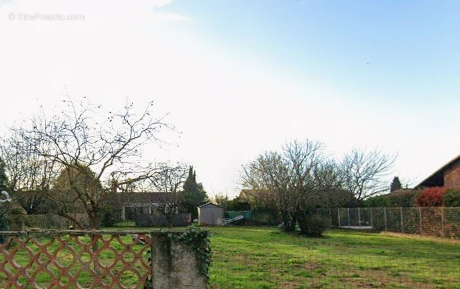Terrain à SAINT-HILAIRE