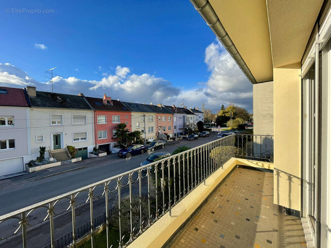 Appartement à THIONVILLE