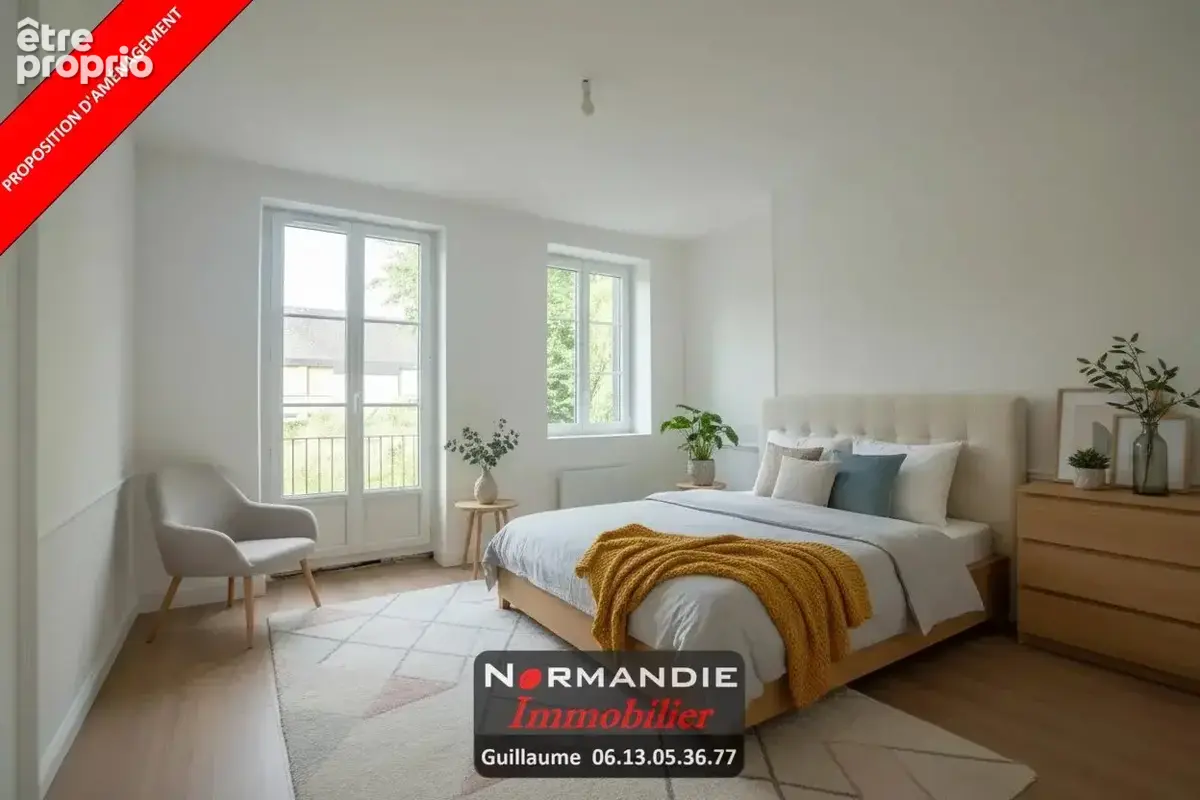 Maison 4 pièces 68 m² à vendre à Doudeville (76560) - photo 7
