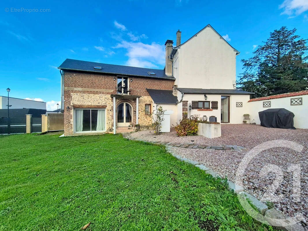 Maison à PONT-AUDEMER