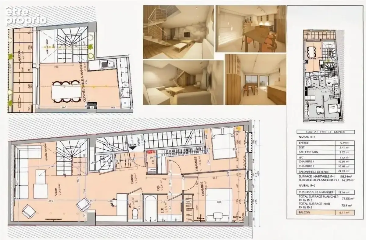 Appartement neuf 3 pièces 73 m2 - Hyper-Centre - photo 7