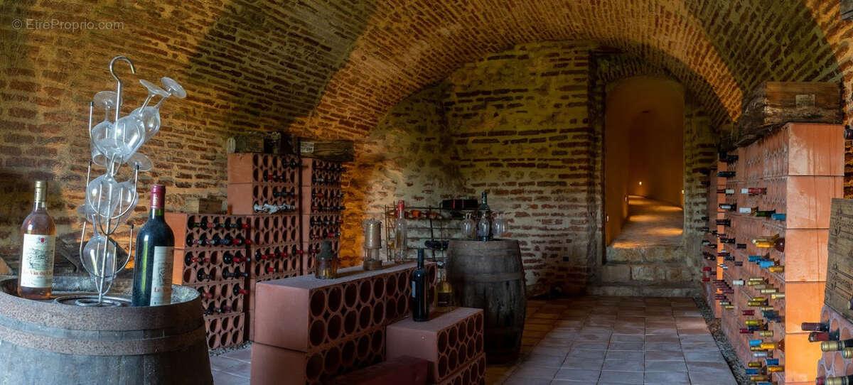Magnifique Maison de Maître qui surplombe le Lot / Cave voûtée exceptionnelle / Parc paysagé / Piscine au Sel - photo 28