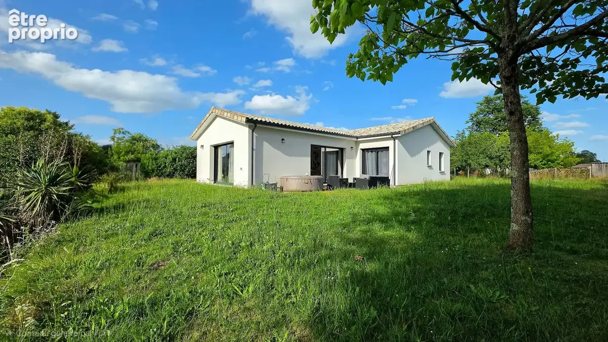 Maison contemporaine  de 2023 Le Pizou 5 pièce(s) 105 m2 - photo 2