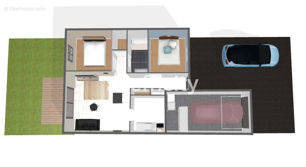 Maison à LES SABLES-D&#039;OLONNE