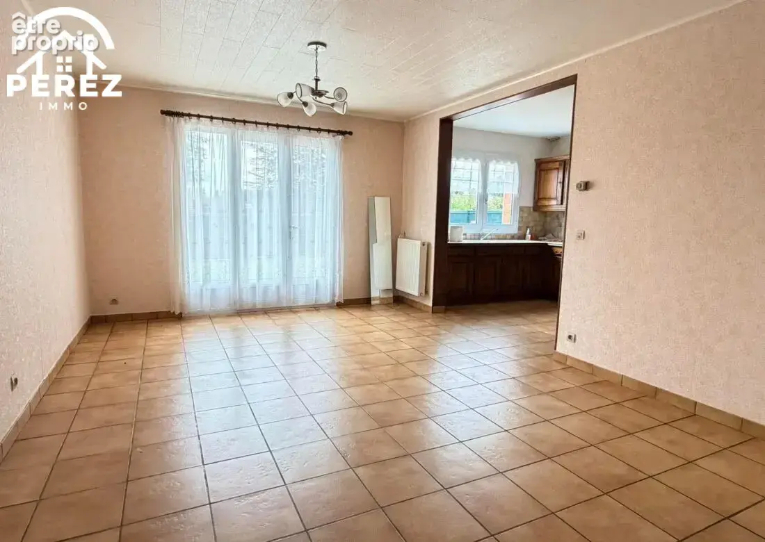 Maison semi individuelle   93m2   Jardin   Garage - photo 2