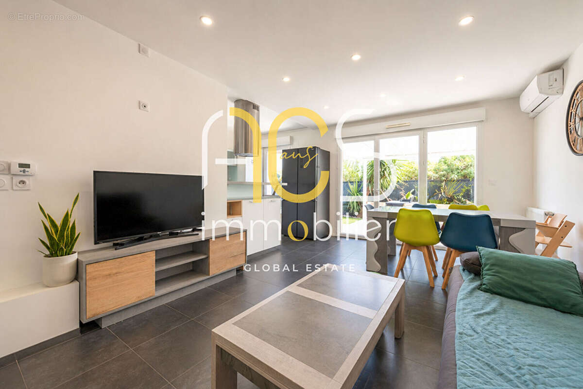 Achat Vente Maison 3 pièces 63 m2 Terrasse Jardin Parking - photo 15