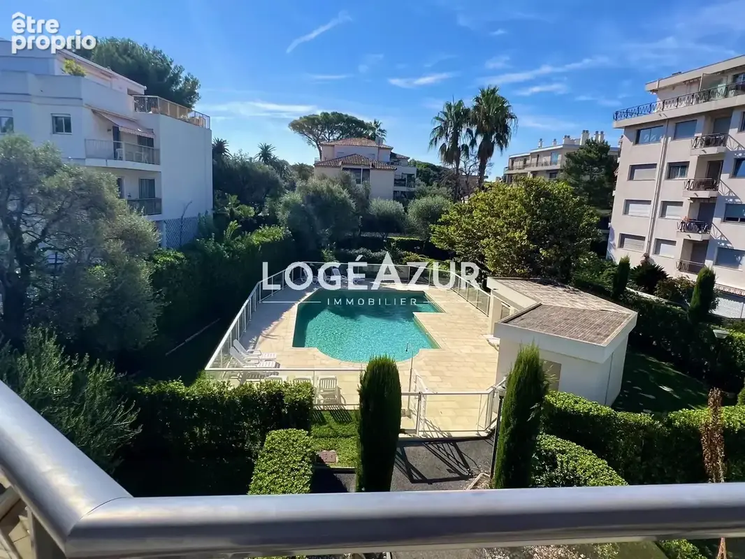 Vente appartement juan les pins - 2 chambres - parking - garage - cave - piscine - photo 11