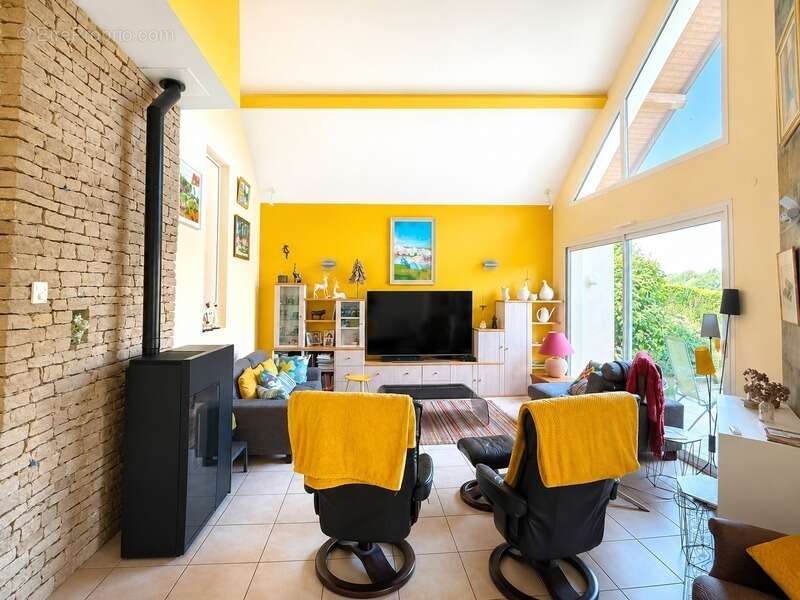 Rarissime à la vente – maison d’architecte d’exception près de dijon - photo 8