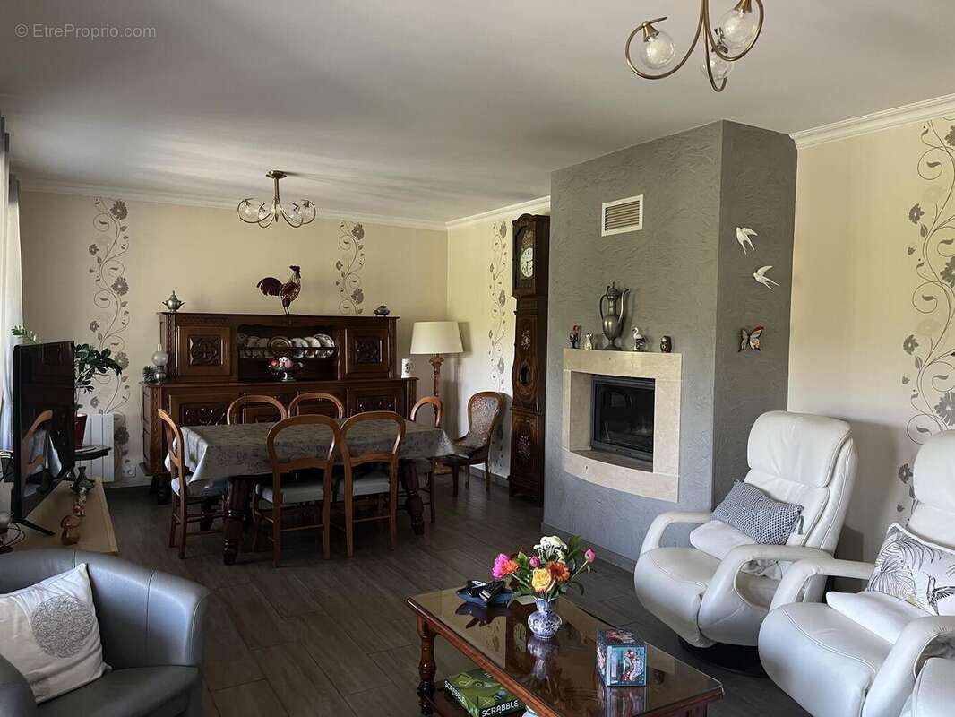 séjour - Maison à LACAPELLE-MARIVAL