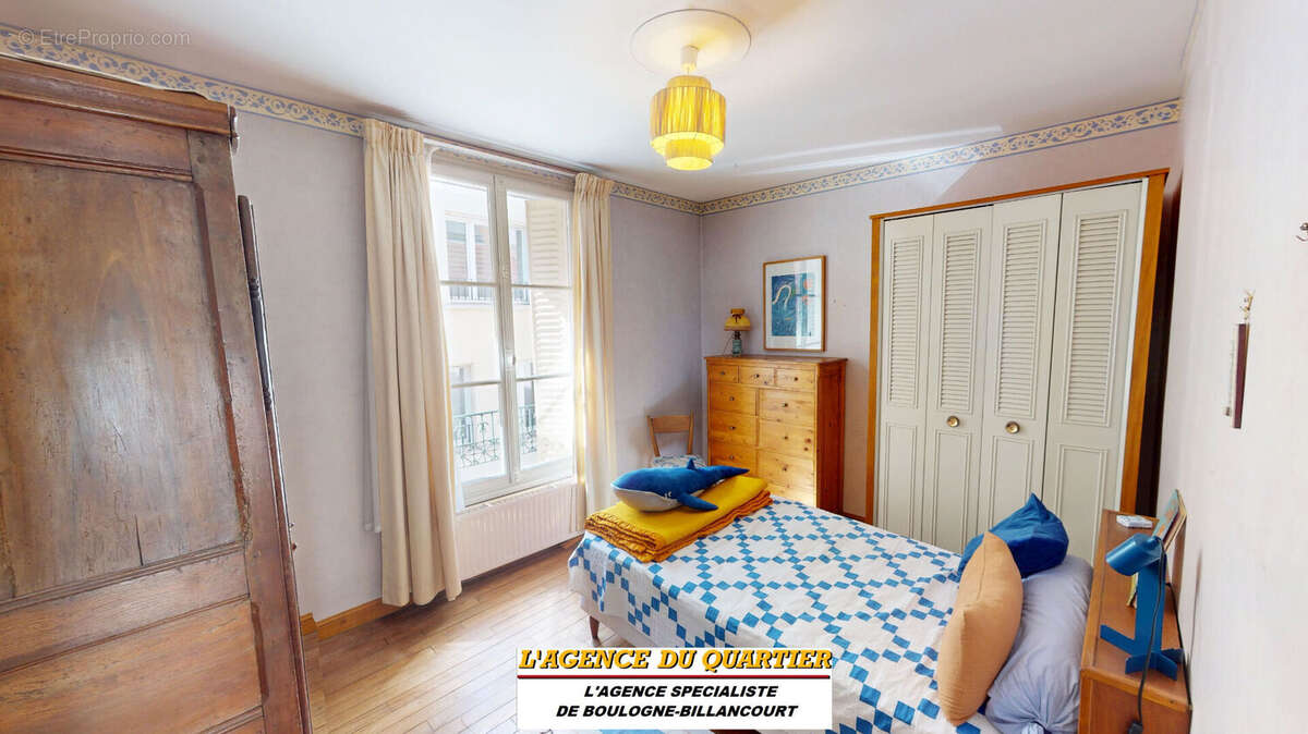 Maison à BOULOGNE-BILLANCOURT