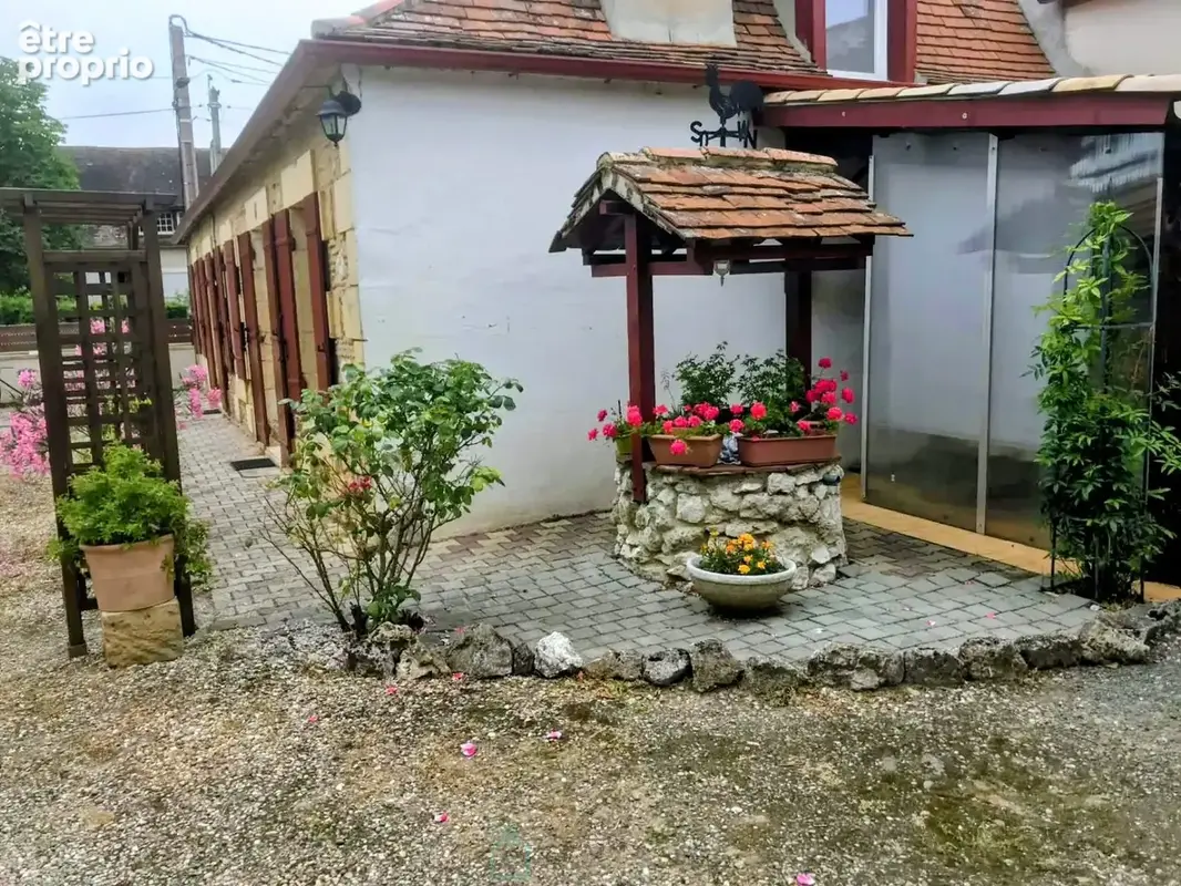 Maison de caractère + logement neuf indépendant  Terrain 1 500 m² - photo 15