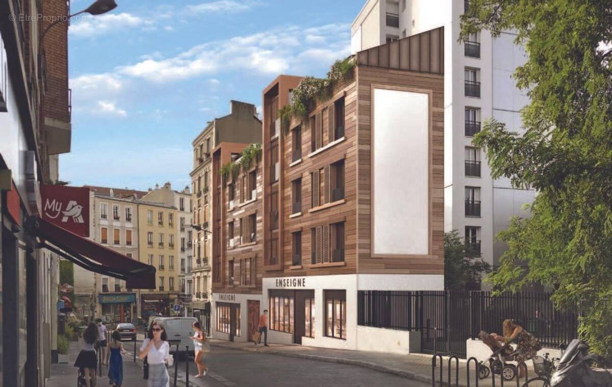 Appartement à PARIS-20E