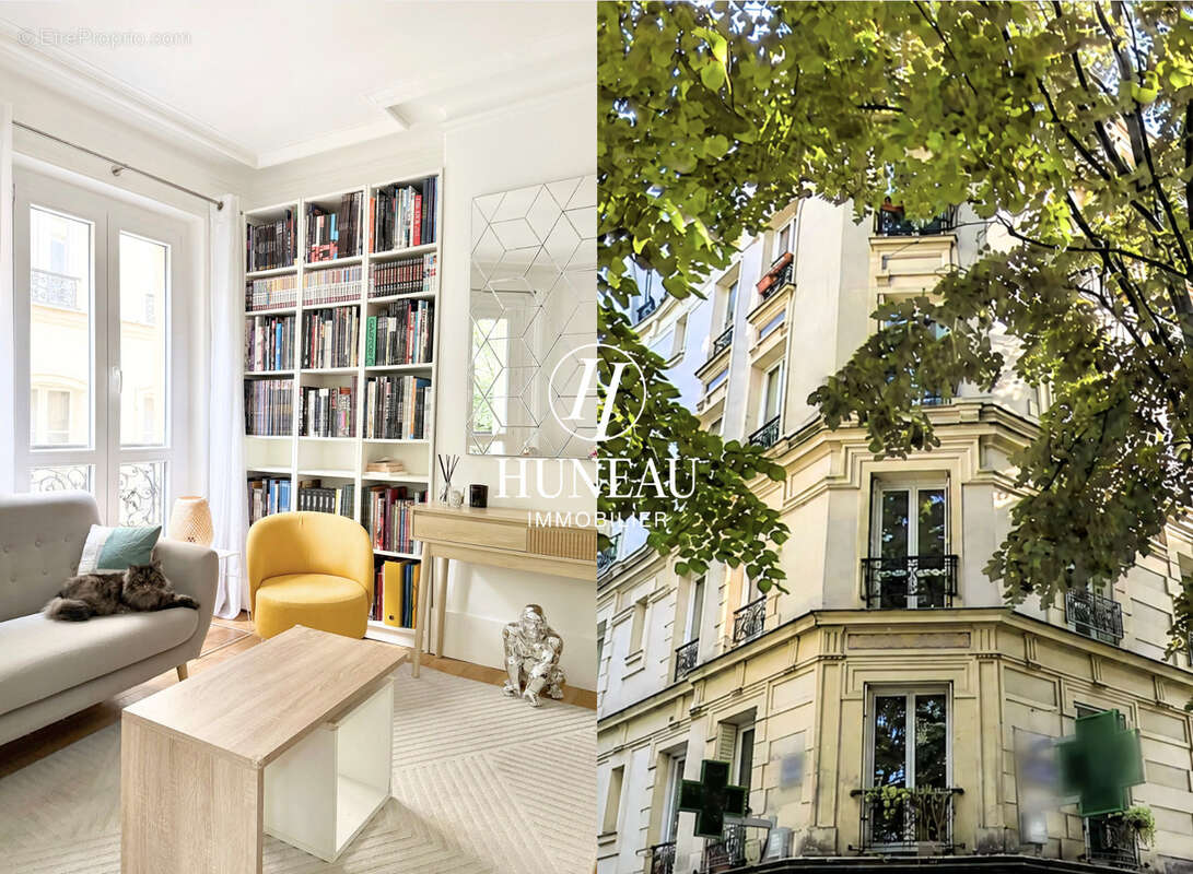 Appartement à PARIS-20E