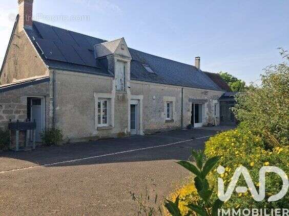 Maison 182 m² à Manthelan  - photo 2