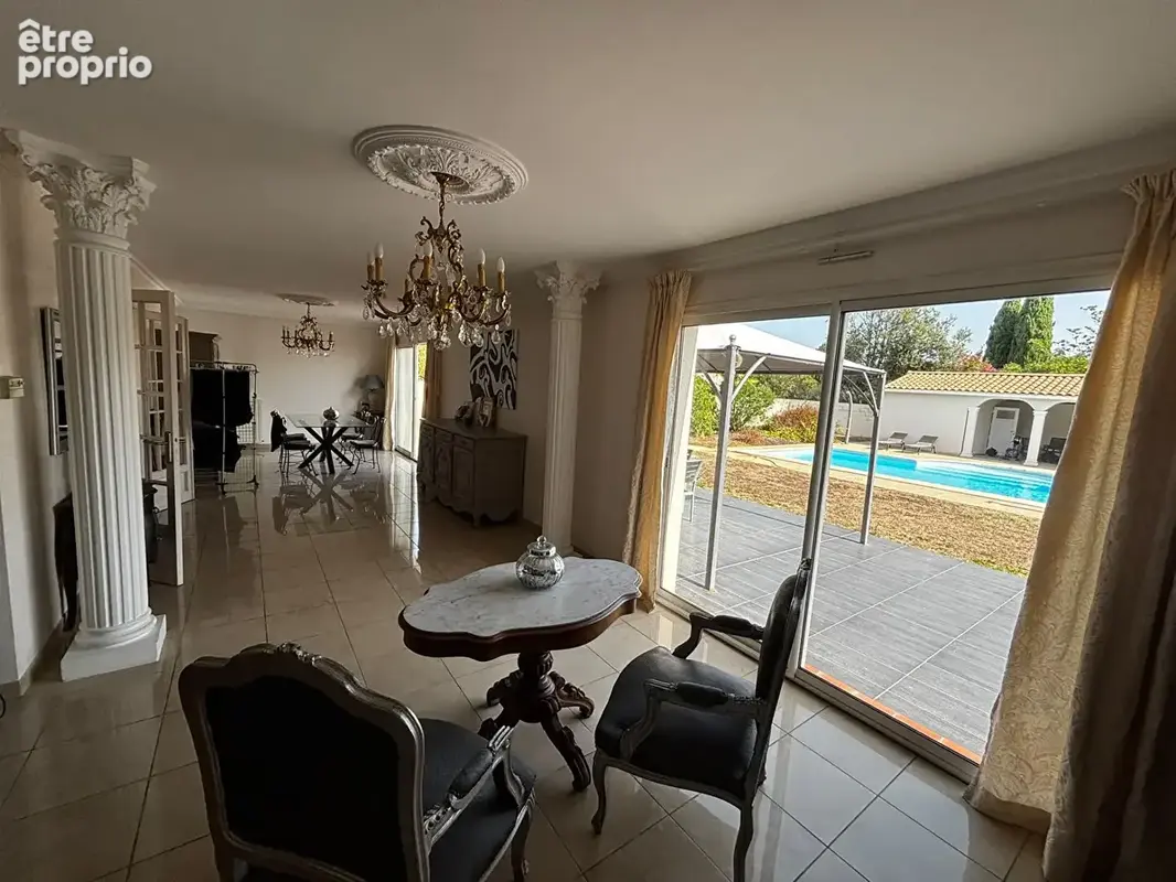 CUGNAUX ? Maison familiale avec piscine sur un terrain de 1 446 m² - photo 16