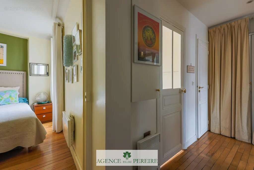 Appartement à PARIS-17E