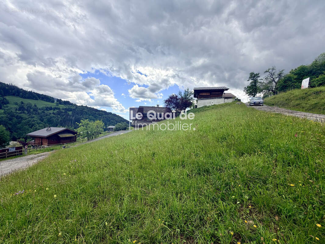 Terrain à FLUMET