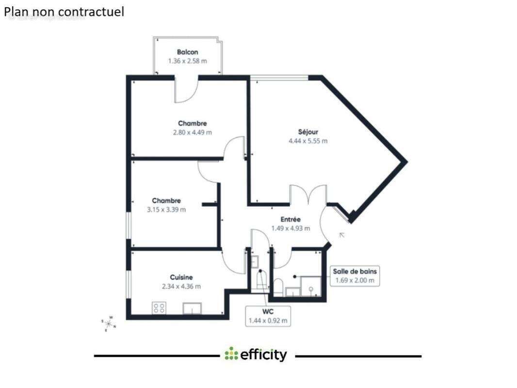 Appartement à LYON-3E
