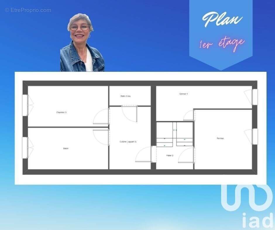 Photo 3 - Appartement à JONZAC