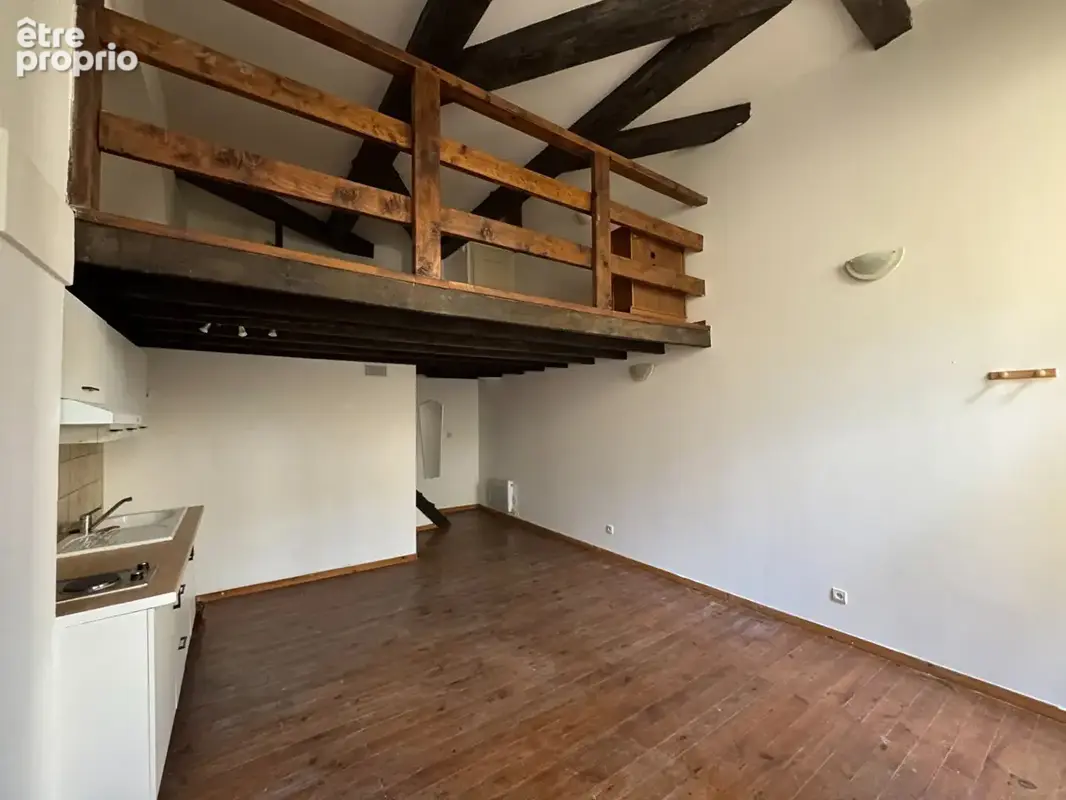 T1 avec mezzanine ? Environnement calme - photo 6
