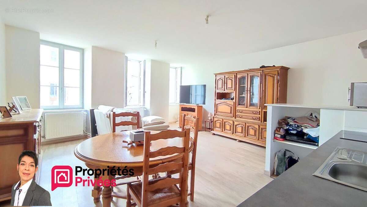 THIZY-LES-BOURGS (69240) Appartements T2 bis et T2 loués - rentabilité 9% -  centre bourg - photo 6