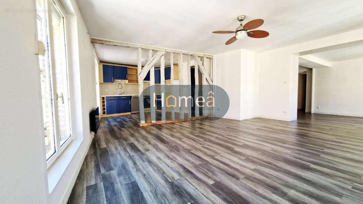 Appartement à DIEPPE