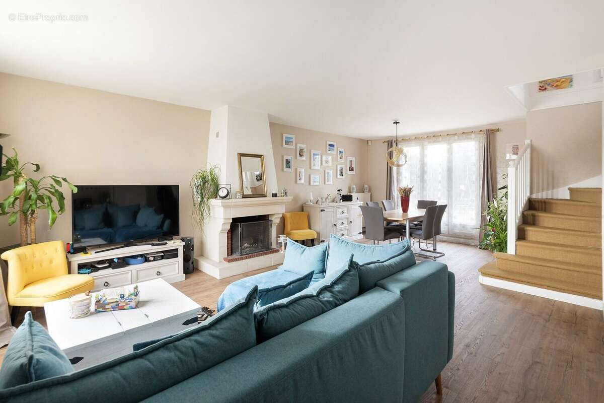 Maison à LONGPONT-SUR-ORGE