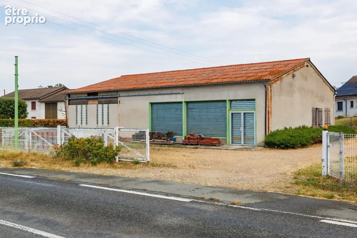 Local/Atelier à vendre SAINT AGNAN (71)-10 min Digoin et autoroute A 79 - photo 5