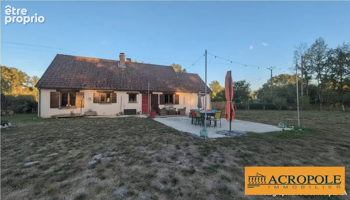 Photo Maison à Clemont au prix de 121 000€