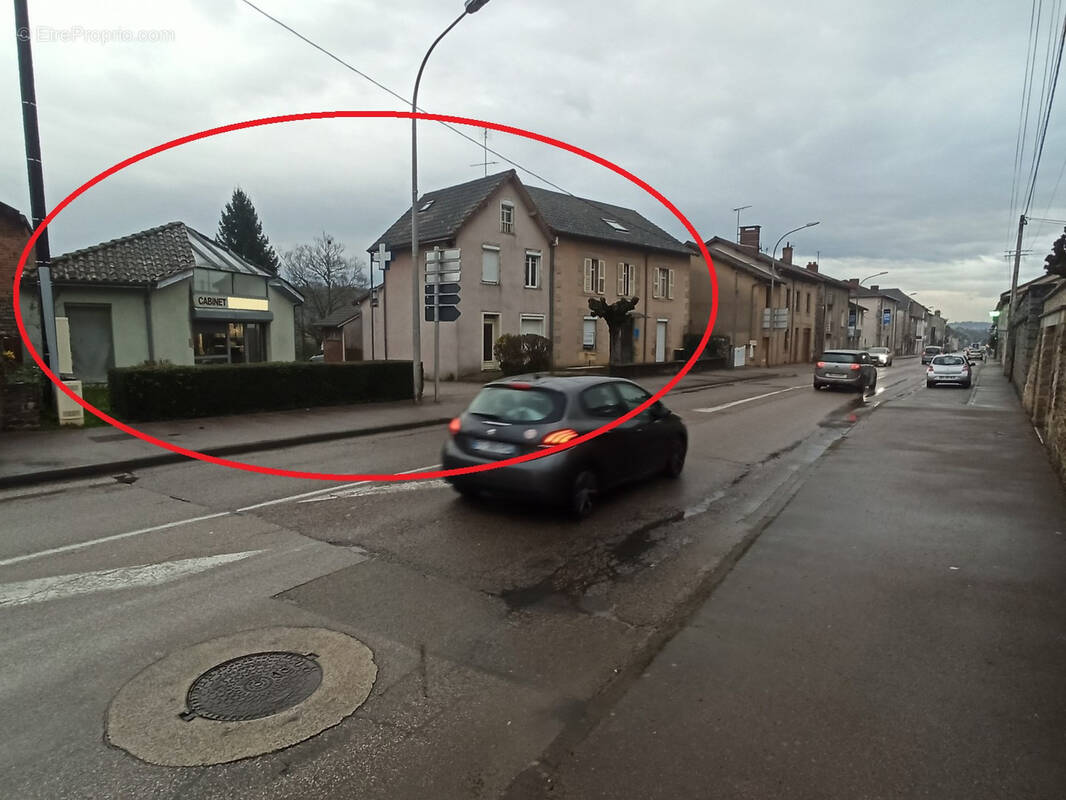 Commerce à AIXE-SUR-VIENNE