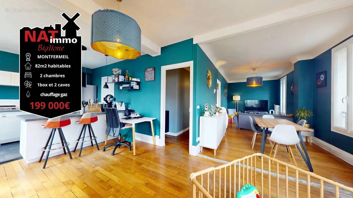 Appartement à MONTFERMEIL